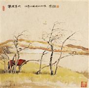 草原月