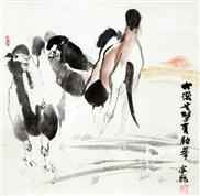 大漠戈壁有驼峰