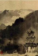 李家骝水墨写生
