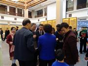 厦门副市长国桂荣女士亲临张雄美术馆·“林志良艺术人生分享会”现场