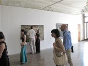 《世纪遗痕》在54届威尼斯艺术双年展现场