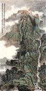 巫山晴云图