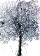 一棵树的肖像（17-4）-纸上水彩