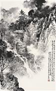 青城观雨亭