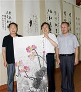 著名画家曹桂生向李荣海艺术基金会捐赠作品-2