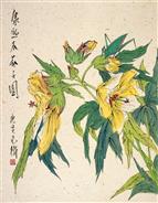 Traditional Chinese painting four