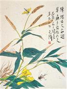 Traditional Chinese painting three
