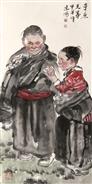 国画作品三