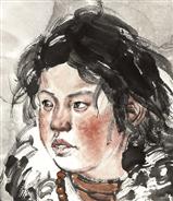 国画作品二