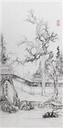 国画作品 四