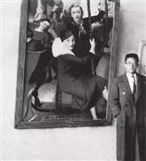 秦宣夫1933年作品《快乐的旋转》于1934年法国独立沙龙展出