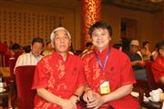 与中国书协主席张海先生