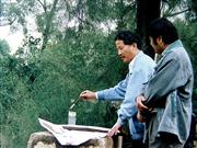 1998年-郊外写生，右张尚伟