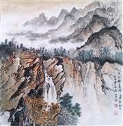 王白石国画作品