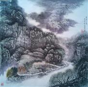 月河之春