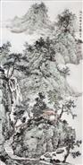 《溪山幽居》