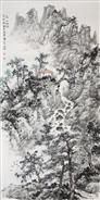 《溪山雨后》
