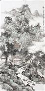 《溪山人家》