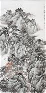 国画竖幅 三