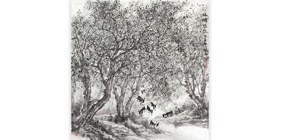 《林间悠然》
