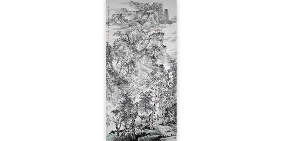 《溪山寻勝》