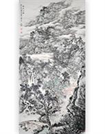 《溪山仙居》