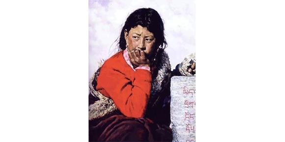 油画《沉思》2006年入选国际当代美术大师博物馆主办的国际沙龙并获佳作奖。