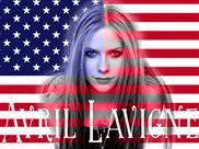 Avril Lavigne wallpaper ( 壁纸设计 )1