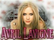 Avril Lavigne wallpaper ( 壁纸设计 )3