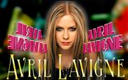Avril Lavigne wallpaper ( 壁纸设计 )4
