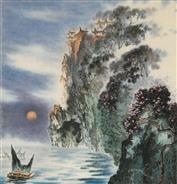 《春江晓雾》