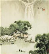 《渔村》