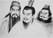 刘、关、张-刘、关、张-(电视定格素描速写)
