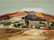 路边小村 