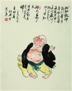 肚纳乾坤 
