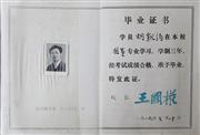 毕业证书