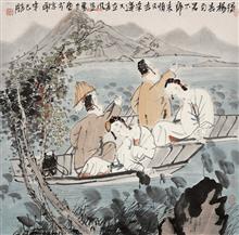 《采莲图》