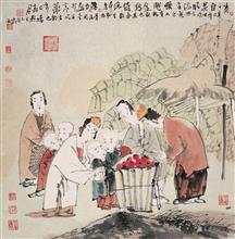 《红果图》