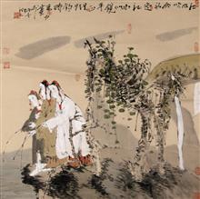 《江风吹雨过》
