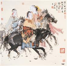 《轻风马蹄急》