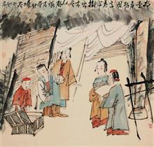 人物小品