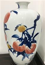花鸟瓷瓶