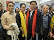 2016年12月27“一带一路”中国名家走向世界艺术展新闻发布会上与中国美协驻会副主席徐里合影