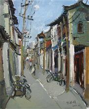 Shanghang old street of hometown series