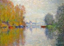 秋天的塞纳河 1873