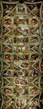 创世纪(genesis)1508~1512年 湿壁画