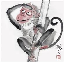 猴子系列  2015年 (2)