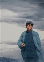 毛主席在陕北 2014年 布面油画
