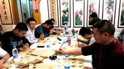 2015年11月，组织城院书画俱乐部教师去王丙申画室学习书法(2)