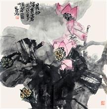 《月白淡芙蓉》 2006年